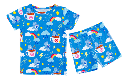 Care Bears™ Grumpy Coffee 2-Piece PJ:  SHORT