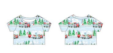 PRE-ORDER: North Pole Express Stuffy Tee