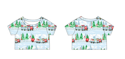 PRE-ORDER: North Pole Express Stuffy Tee