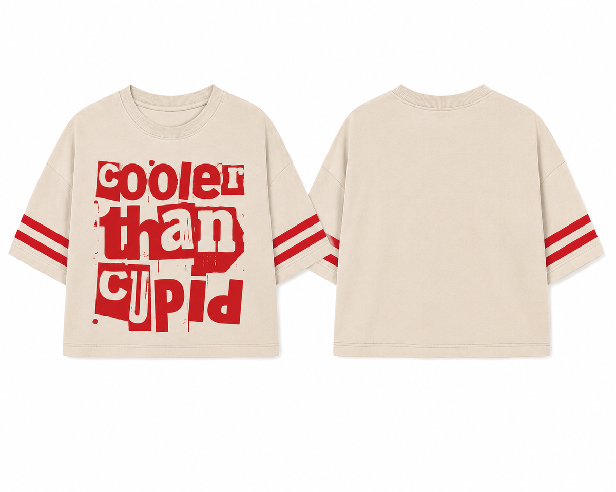 Cooler Than Cupid Bamboo/Cotton T-Shirt