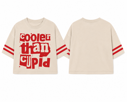 Cooler Than Cupid Bamboo/Cotton T-Shirt