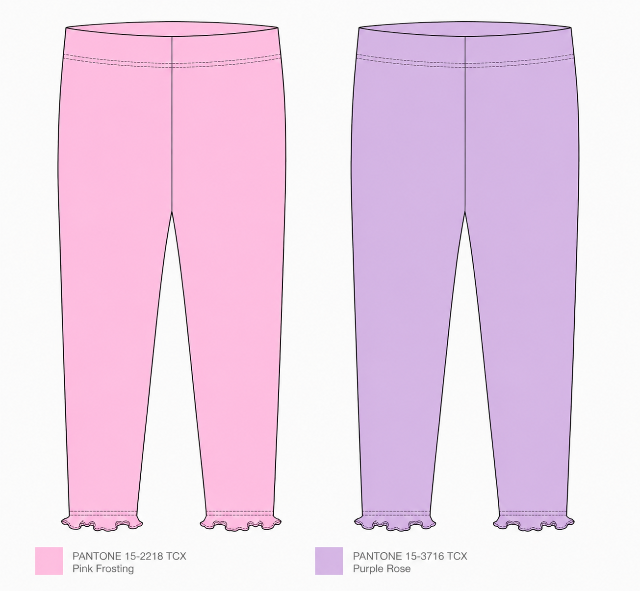 PRE-ORDER: Sugarplum Legging Set