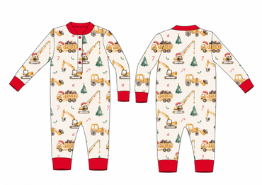 PRE-ORDER: Merry Machinery Doll Romper