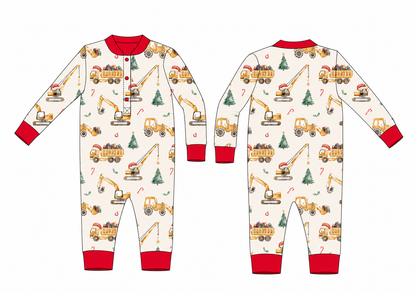 PRE-ORDER: Merry Machinery Doll Romper