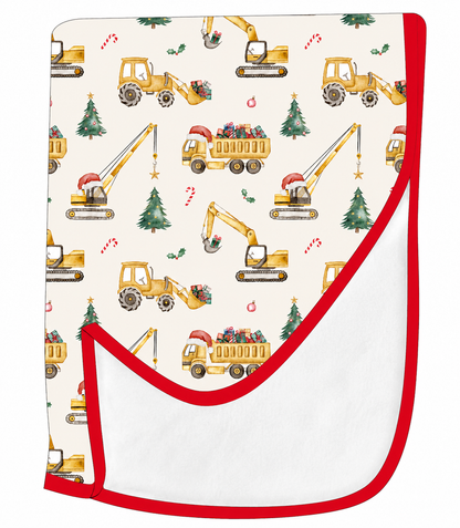 PRE-ORDER: Merry Machinery Plush Blanket