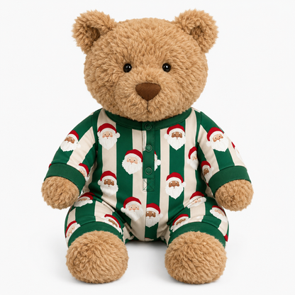 PRE-ORDER: St. Nick Stripes Doll Romper