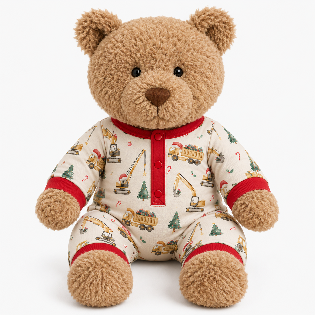 PRE-ORDER: Merry Machinery Doll Romper