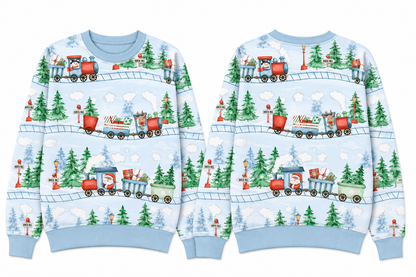 PRE-ORDER: North Pole Express Crewneck Sweatshirt