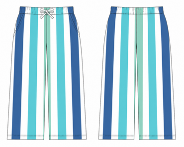 Cabana Stripes Sweatpants