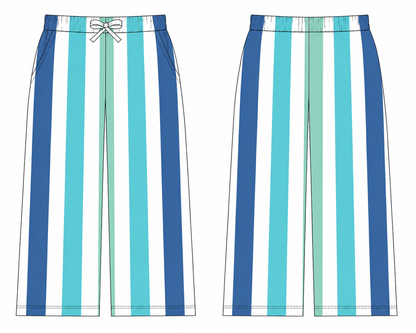 Cabana Stripes Sweatpants