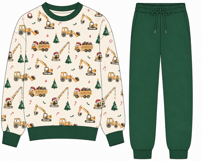 PRE-ORDER: Merry Machinery Jogger Set