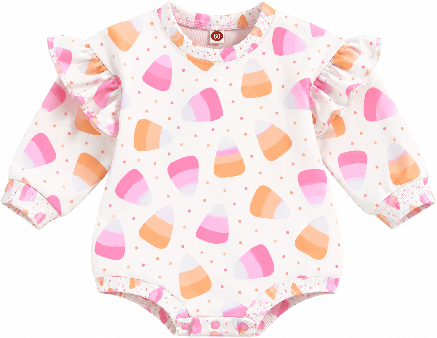 PRE ORDER: Candy Corn Sweatshirt Bubble