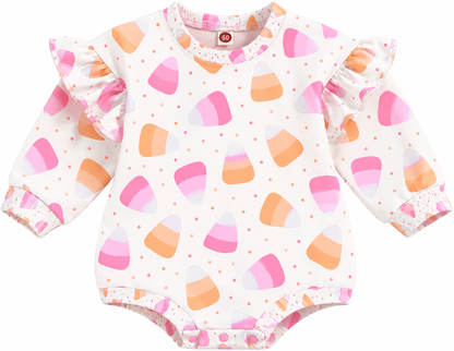 PRE ORDER: Candy Corn Sweatshirt Bubble