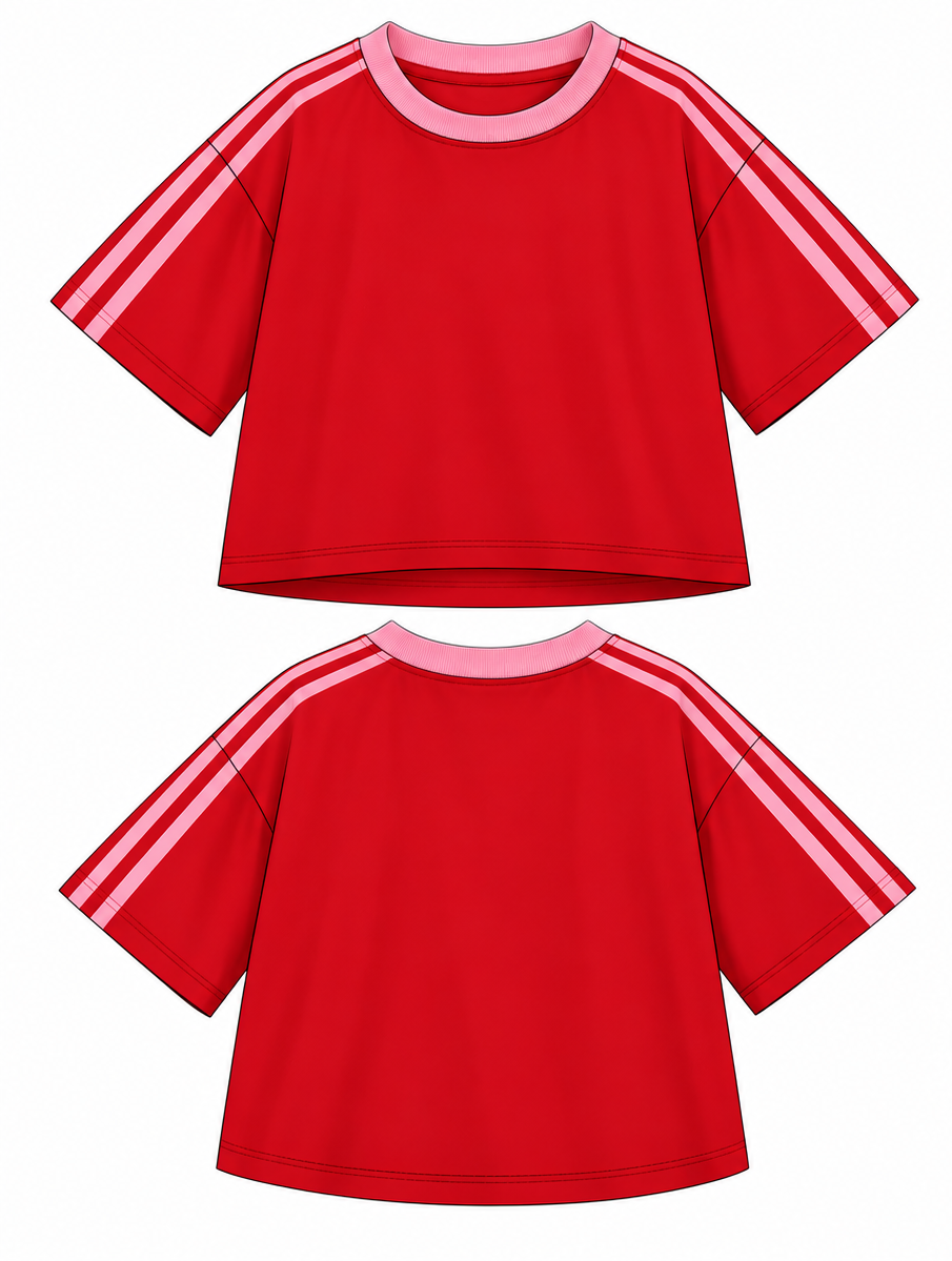 Sweet Sport Bamboo/Cotton Tee