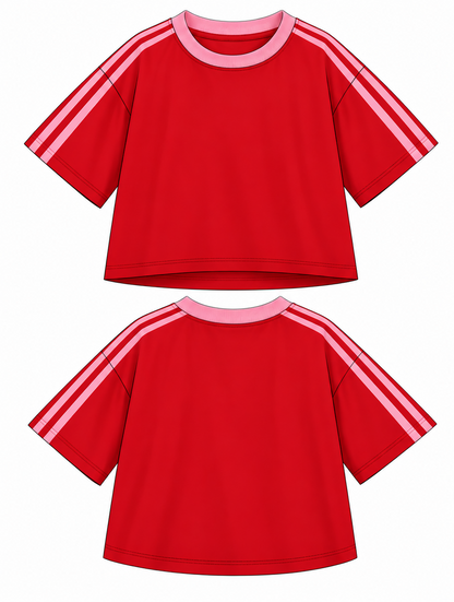 Sweet Sport Bamboo/Cotton Tee