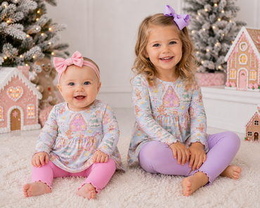 PRE-ORDER: Sugarplum Legging Set