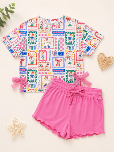 Gilly Goose T-Shirt Set