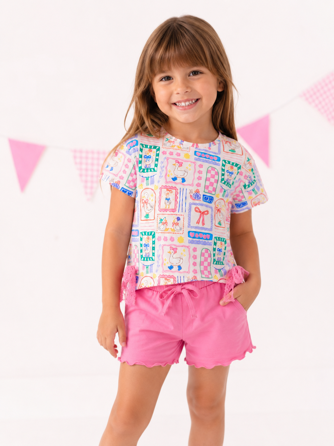 Gilly Goose T-Shirt Set