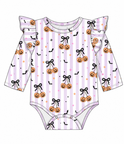 PRE ORDER: Boos & Cherries Bamboo Bodysuit