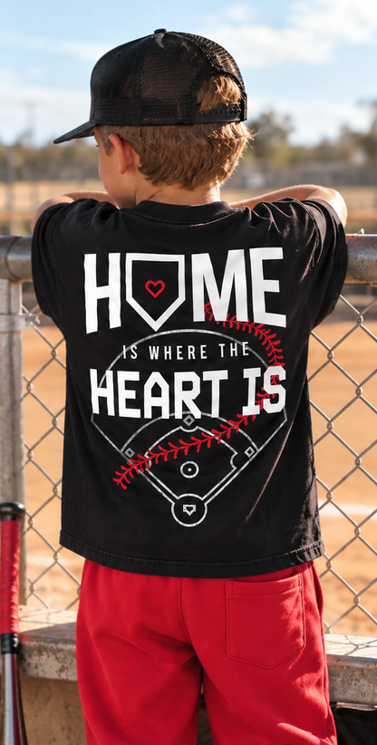 Where The Heart Is Bamboo/Cotton T-Shirt