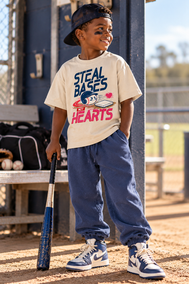 Steal Bases Bamboo/Cotton T-Shirt