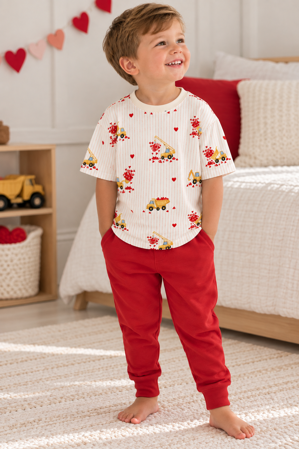 Loads Of Love Bamboo/Cotton T-Shirt