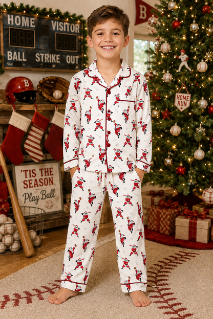PRE-ORDER: Grand Slam Santa Bamboo Set