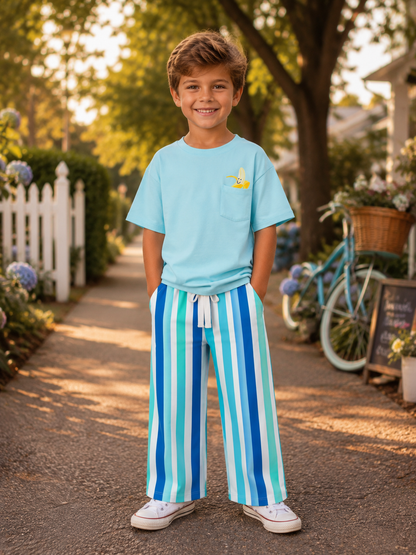 Cabana Stripes Sweatpants