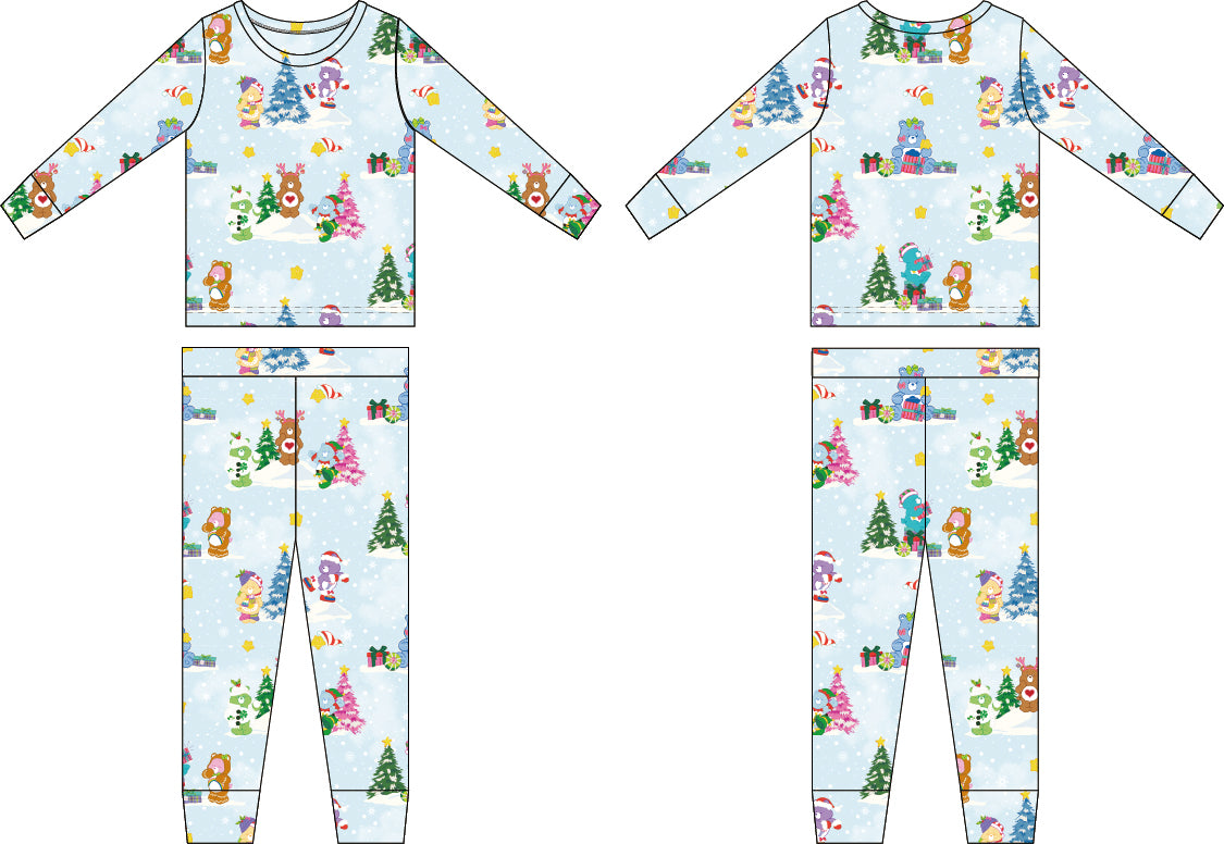 Care Bears™ Holiday Cheer Bamboo Pajama Set