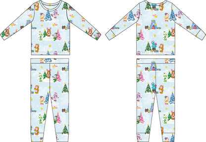 Care Bears™ Holiday Cheer Bamboo Pajama Set