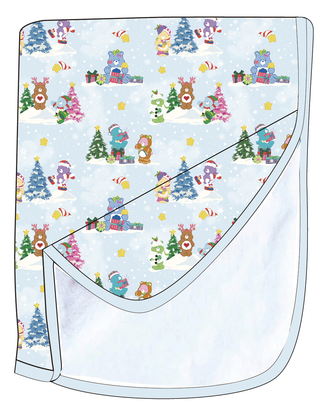 Care Bears™ Holiday Cheer Throw Blanket