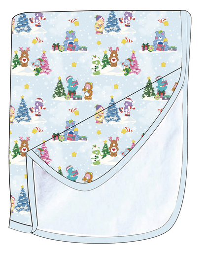 Care Bears™ Holiday Cheer Throw Blanket
