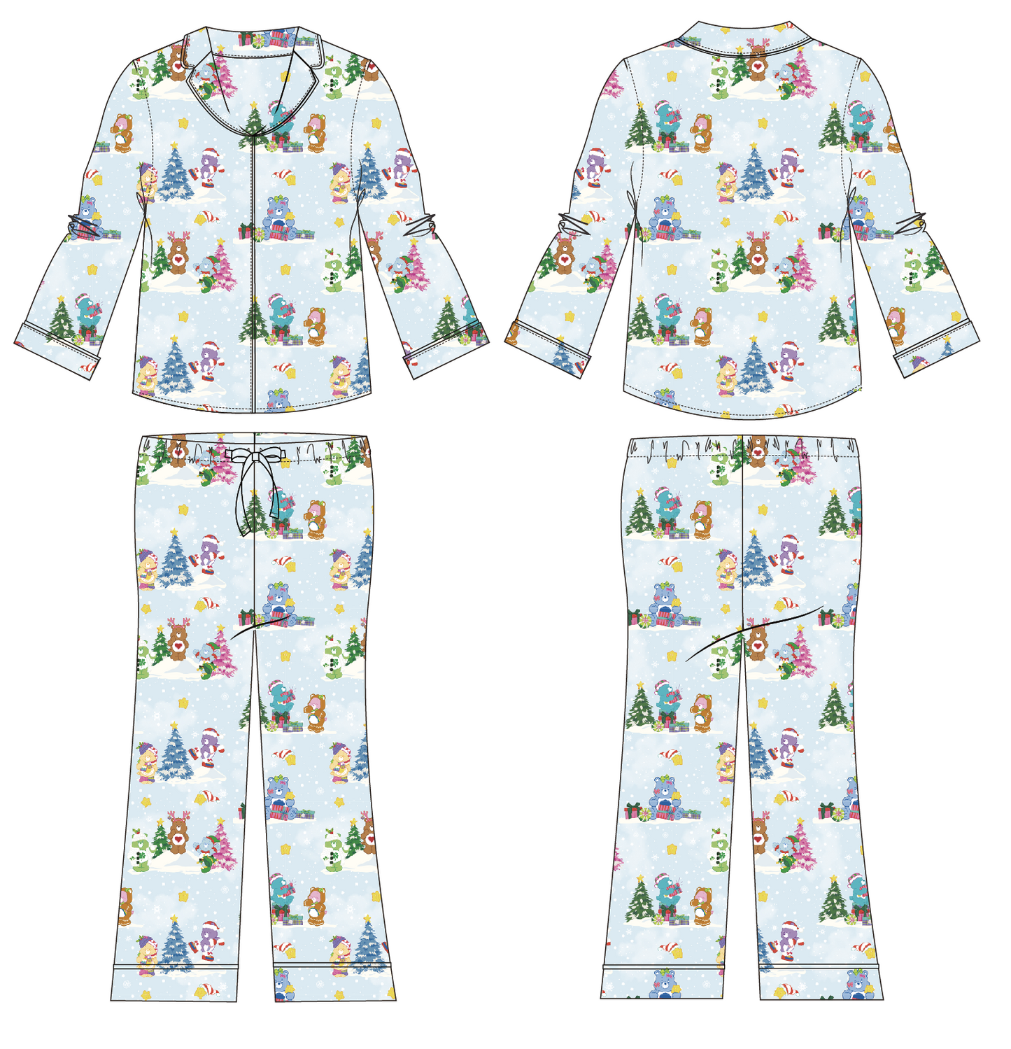 Care Bears™ Holiday Cheer Women's Lounge Set