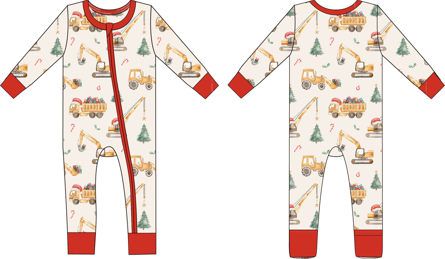 PRE-ORDER: Merry Machinery Convertible Romper