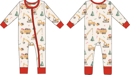 PRE-ORDER: Merry Machinery Convertible Romper