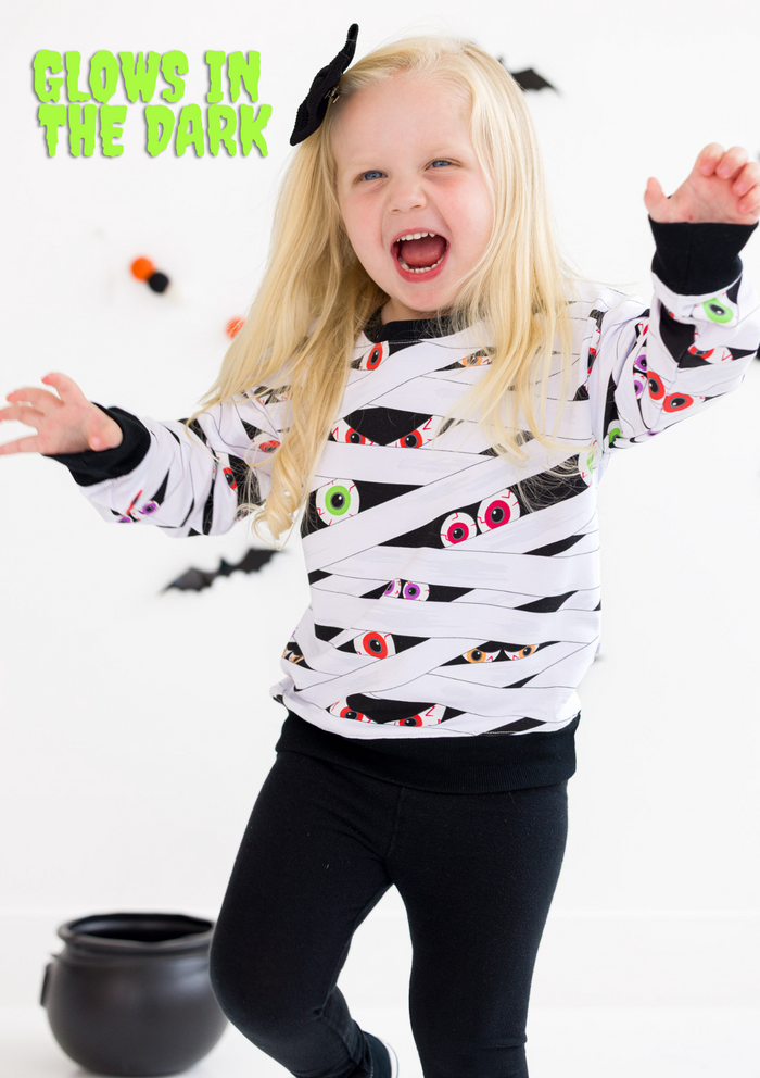 Bates Glow-In-The-Dark Crewneck Sweatshirt