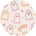 Cozy Ghosts: Oatmeal