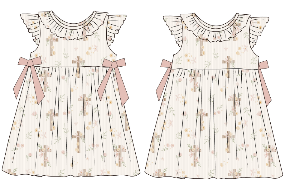 Faith Birdie Dress