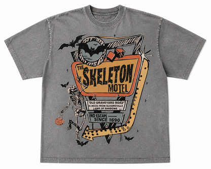 PRE ORDER: Skeleton Motel T-Shirt
