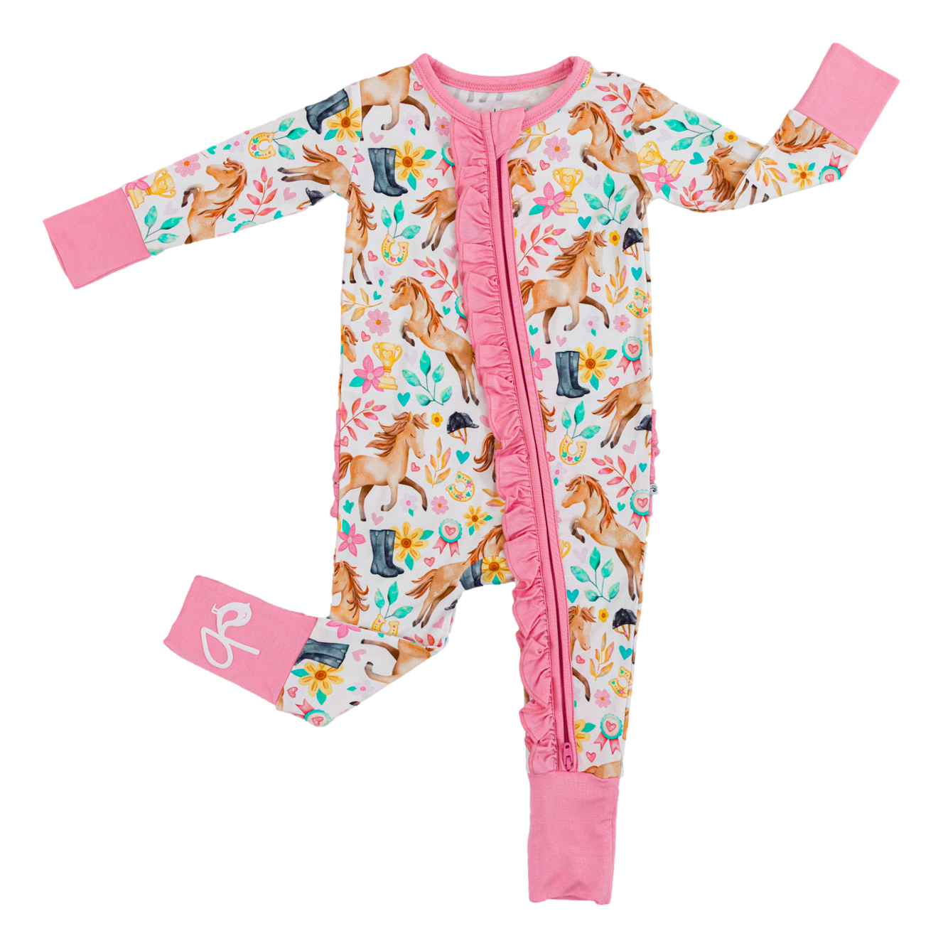 Delilah Ruffle Convertible Romper