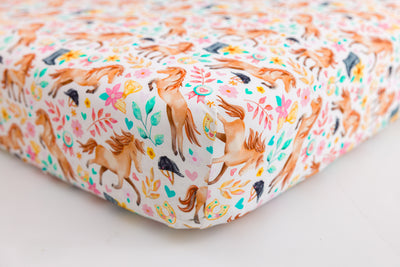 Delilah Crib Sheet