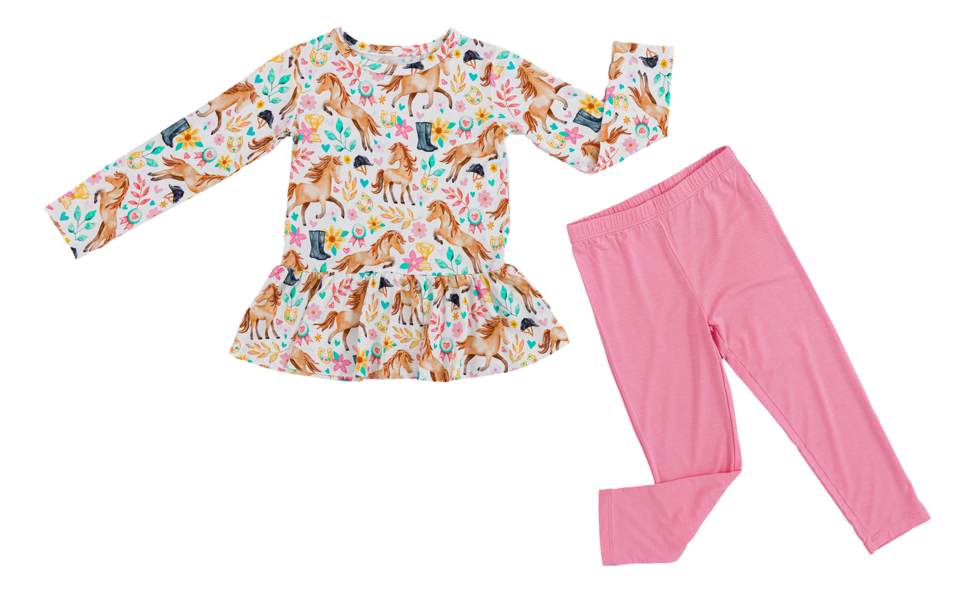 Delilah Peplum Set