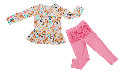 Delilah Peplum Set