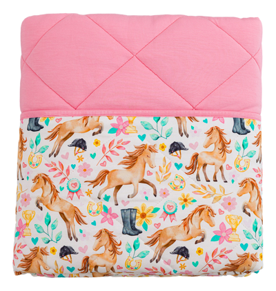 Delilah Toddler Birdie Quilt