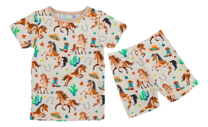 Denver 2-Piece Pajamas- SHORT