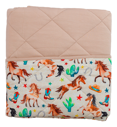 Denver Toddler Birdie Quilt