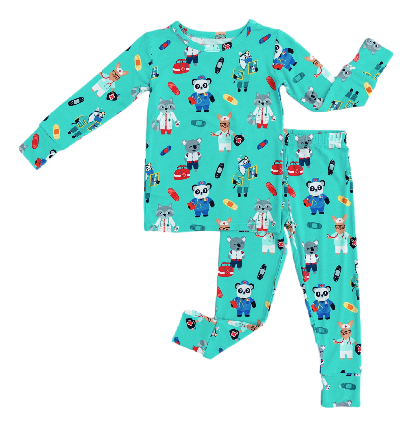 Doc 2-piece pajamas: LONG