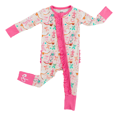 Dolly Ruffle Convertible Romper