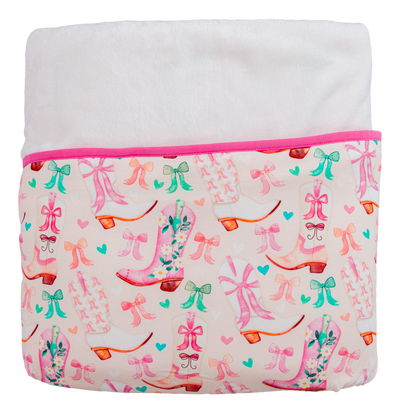 Dolly Plush Toddler Blanket