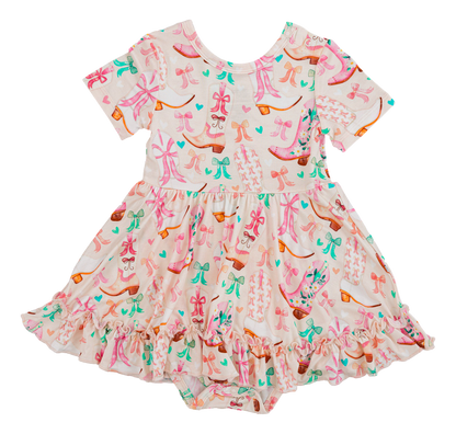 Dolly Short Sleeve Birdie Twirl